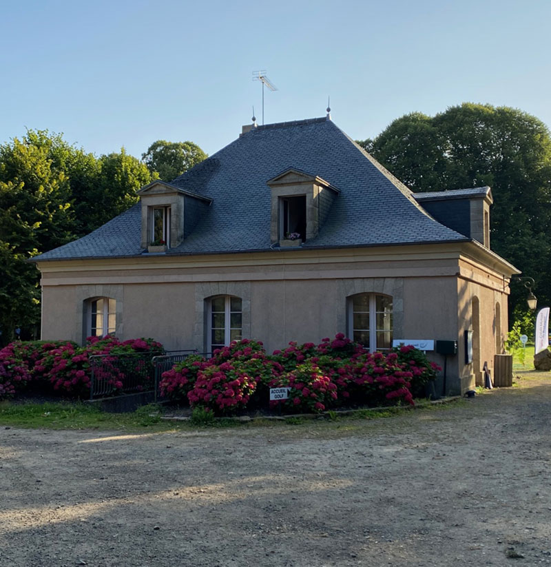 Le club house Le club house